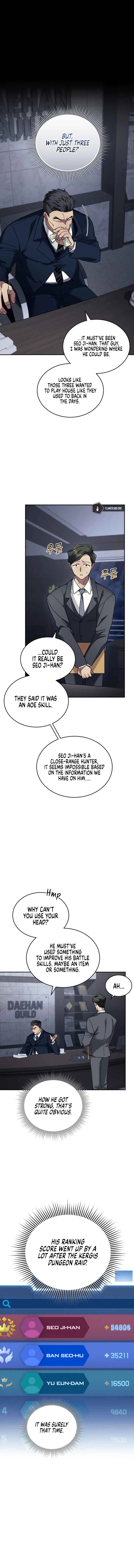 I Stole the Number One Ranker’s Soul Chapter 50 page 11