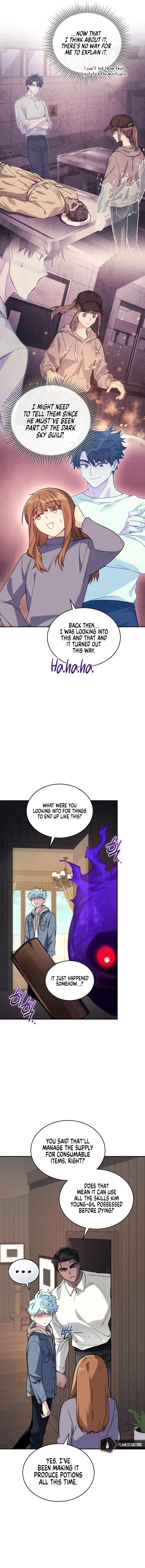 I Stole the Number One Ranker’s Soul Chapter 54 page 9