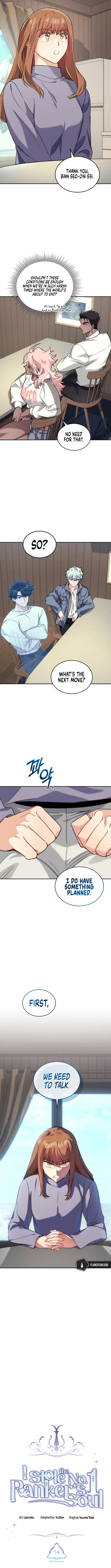 I Stole the Number One Ranker’s Soul Chapter 54 page 4
