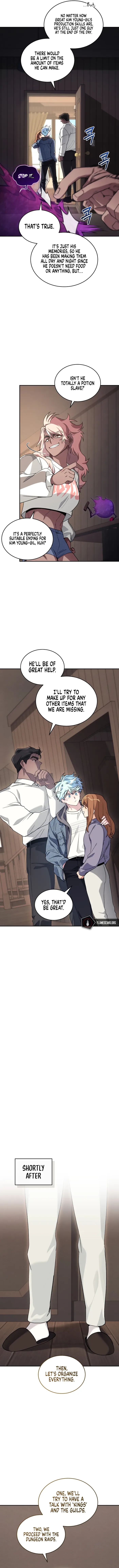 I Stole the Number One Ranker’s Soul Chapter 54 page 11