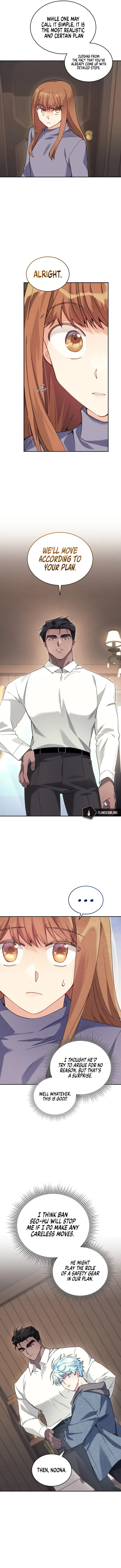 I Stole the Number One Ranker’s Soul Chapter 54 page 13