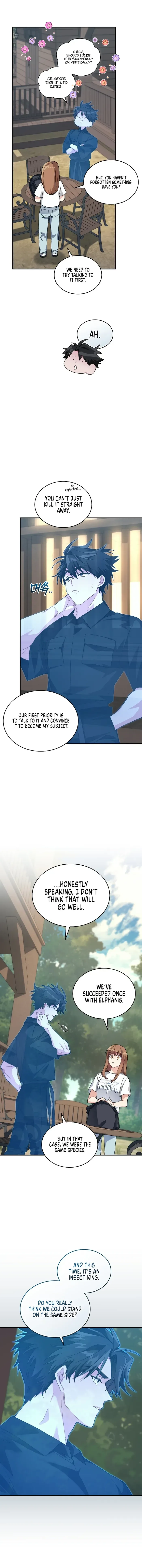 I Stole the Number One Ranker’s Soul Chapter 55 page 12