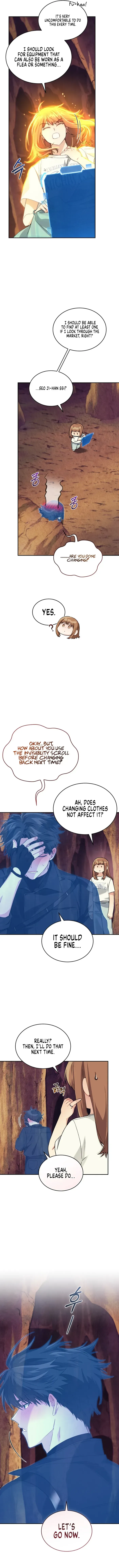 I Stole the Number One Ranker’s Soul Chapter 56 page 8