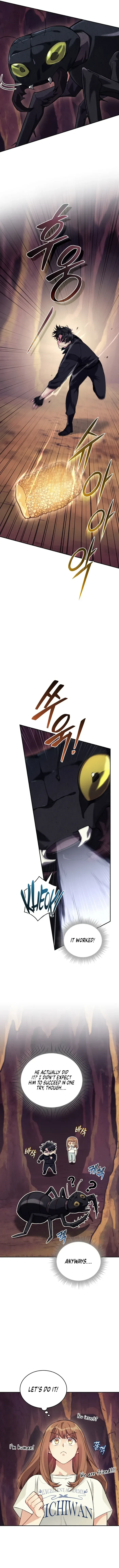 I Stole the Number One Ranker’s Soul Chapter 56 page 11
