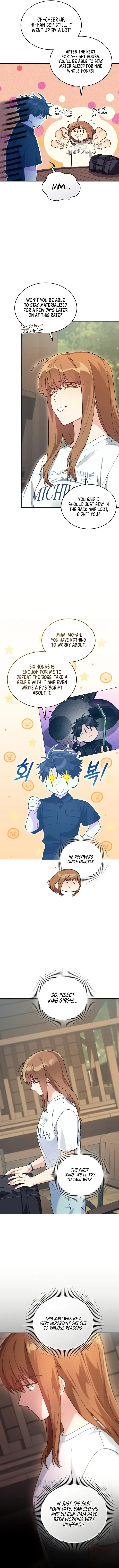 I Stole the Number One Ranker’s Soul Chapter 55 page 9