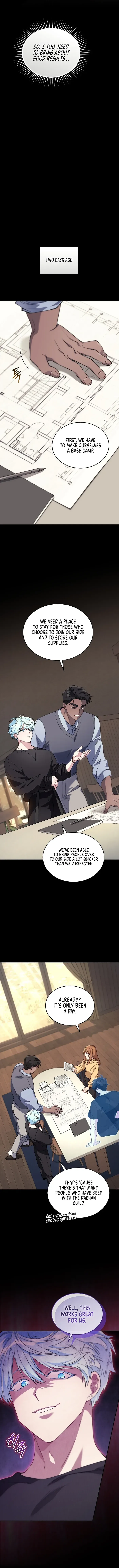 I Stole the Number One Ranker’s Soul Chapter 55 page 10