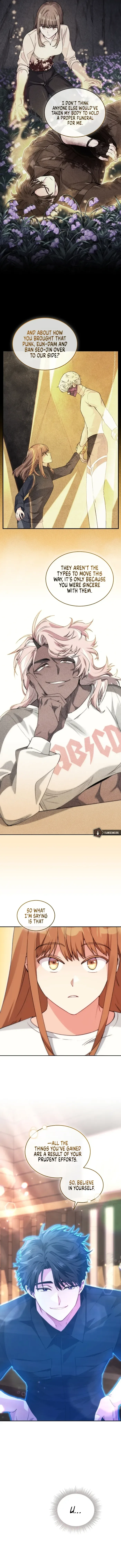I Stole the Number One Ranker’s Soul Chapter 55 page 7
