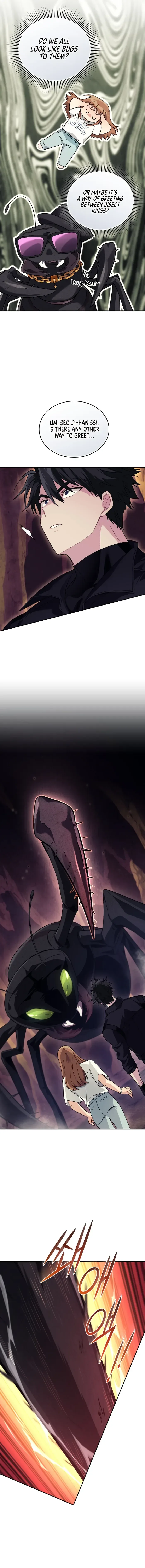 I Stole the Number One Ranker’s Soul Chapter 56 page 13