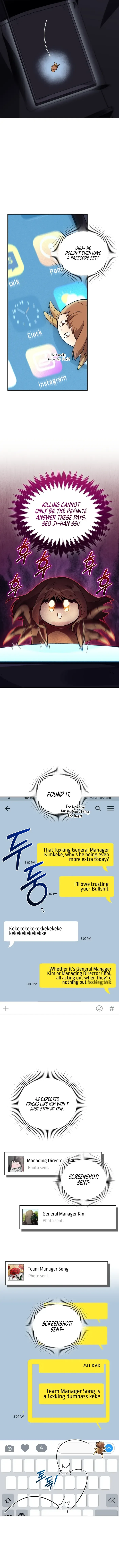 I Stole the Number One Ranker’s Soul Chapter 56 page 3