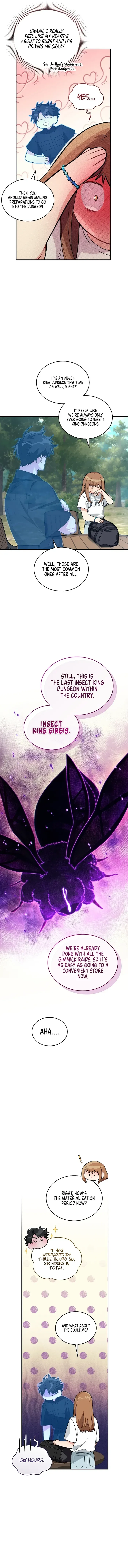 I Stole the Number One Ranker’s Soul Chapter 55 page 8