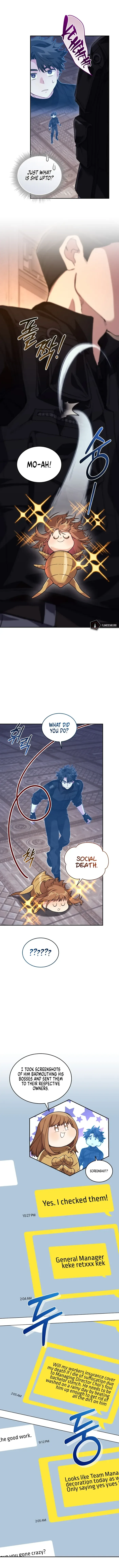 I Stole the Number One Ranker’s Soul Chapter 56 page 4