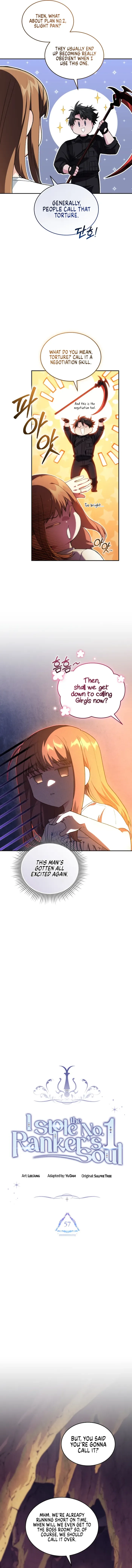 I Stole the Number One Ranker’s Soul Chapter 57 page 4