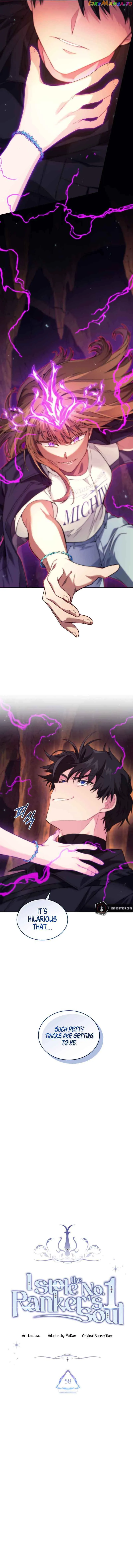 I Stole the Number One Ranker’s Soul Chapter 58 page 9