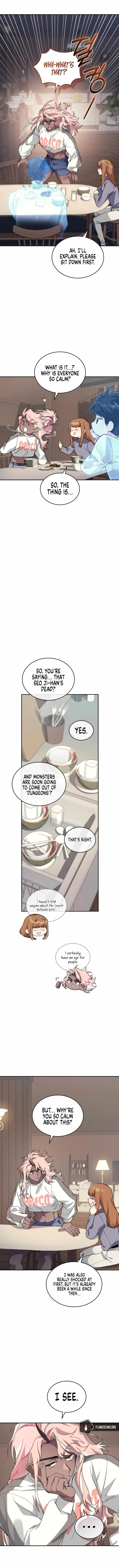 I Stole the Number One Ranker’s Soul Chapter 53 page 13