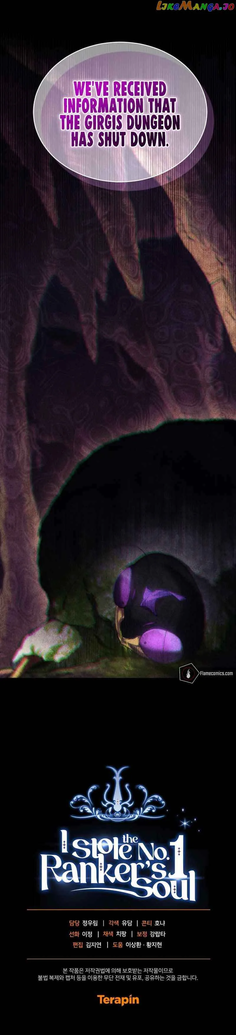 I Stole the Number One Ranker’s Soul Chapter 59 page 18