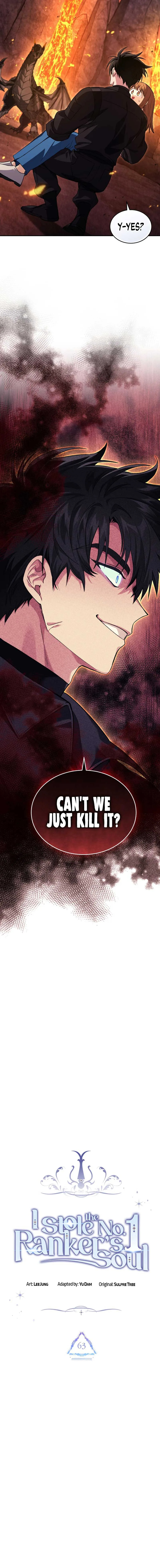 I Stole the Number One Ranker’s Soul Chapter 63 page 9
