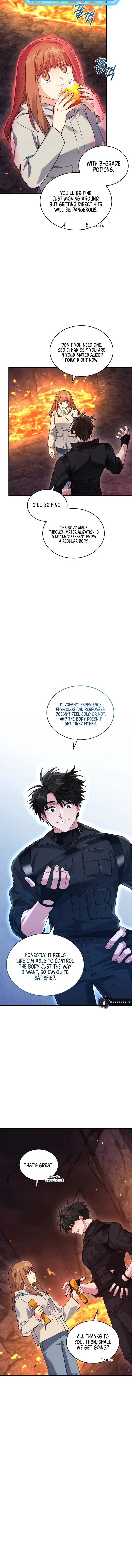 I Stole the Number One Ranker’s Soul Chapter 62 page 10