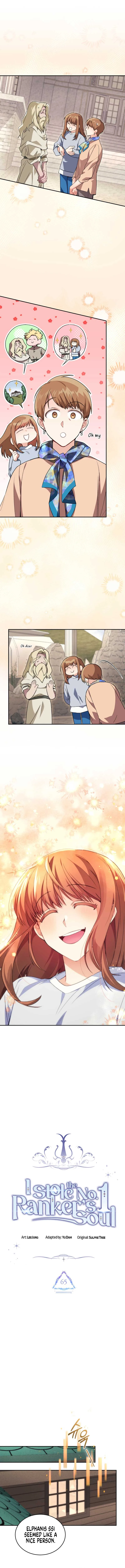 I Stole the Number One Ranker’s Soul Chapter 65 page 7