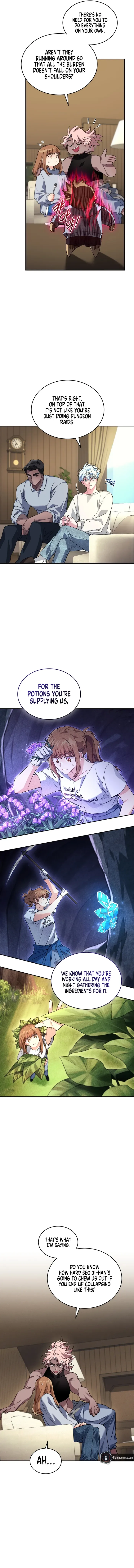 I Stole the Number One Ranker’s Soul Chapter 61 page 16