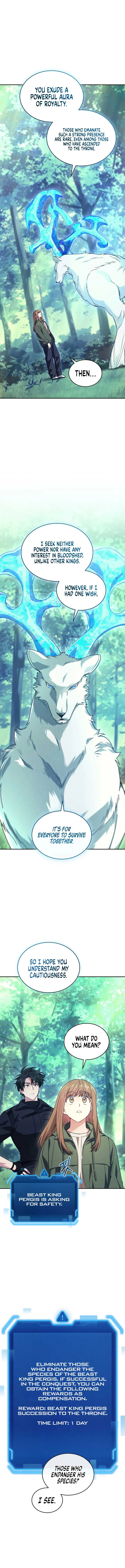 I Stole the Number One Ranker’s Soul Chapter 67 page 3