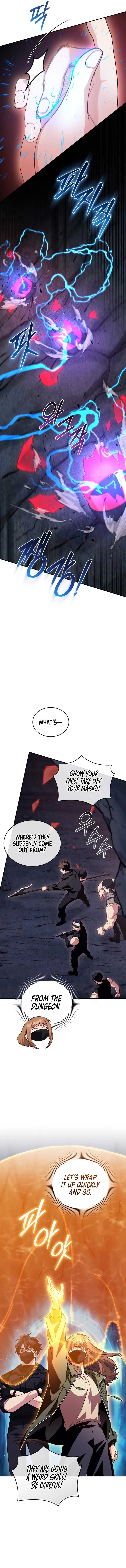 I Stole the Number One Ranker’s Soul Chapter 67 page 13