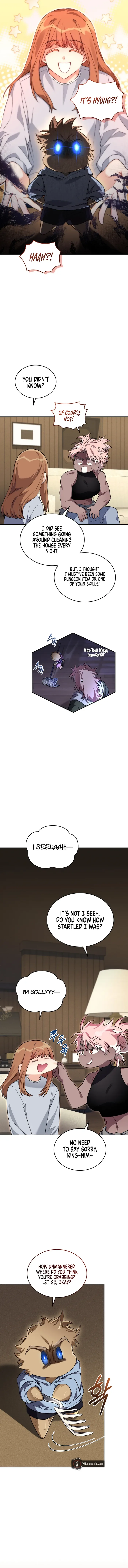 I Stole the Number One Ranker’s Soul Chapter 61 page 4