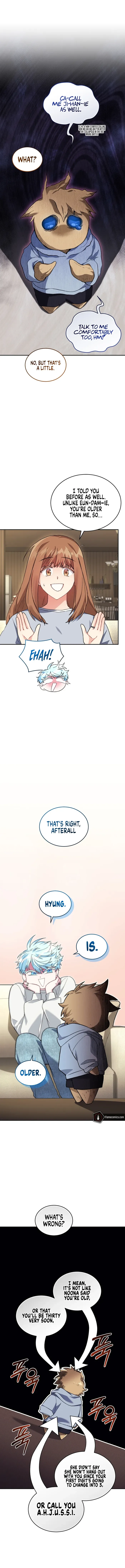 I Stole the Number One Ranker’s Soul Chapter 61 page 11
