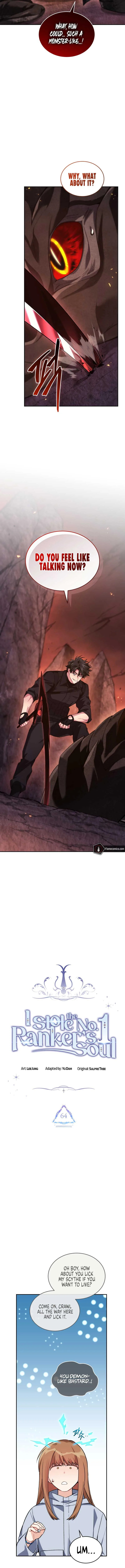 I Stole the Number One Ranker’s Soul Chapter 64 page 6