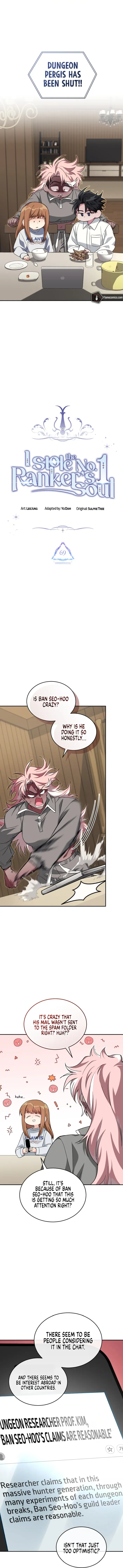 I Stole the Number One Ranker’s Soul Chapter 69 page 6