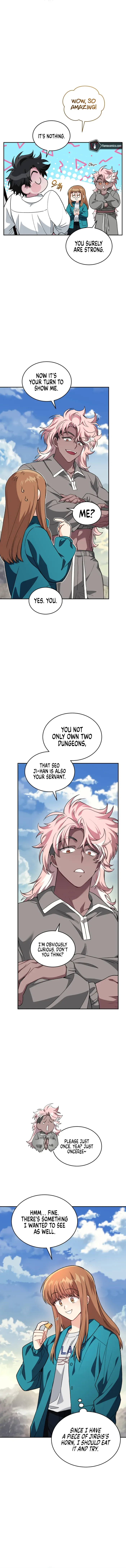 I Stole the Number One Ranker’s Soul Chapter 69 page 12