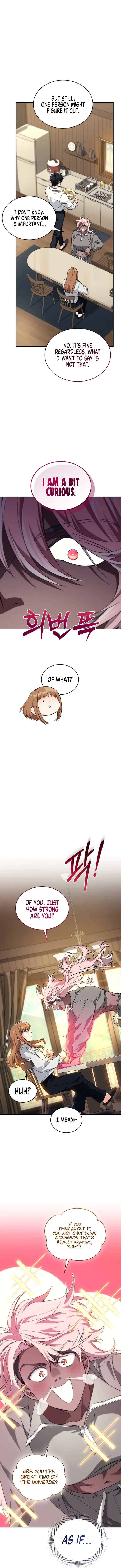 I Stole the Number One Ranker’s Soul Chapter 69 page 7