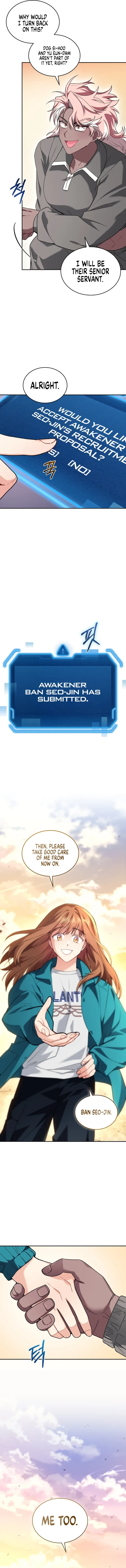 I Stole the Number One Ranker’s Soul Chapter 70 page 5