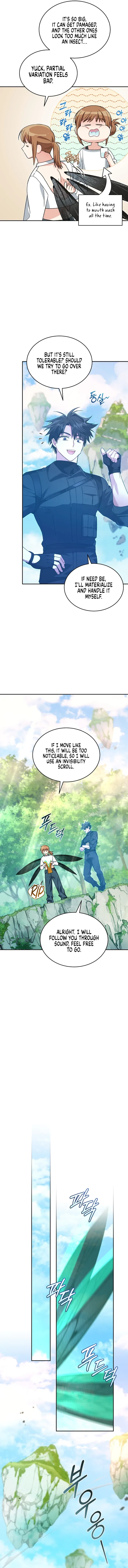 I Stole the Number One Ranker’s Soul Chapter 70 page 11