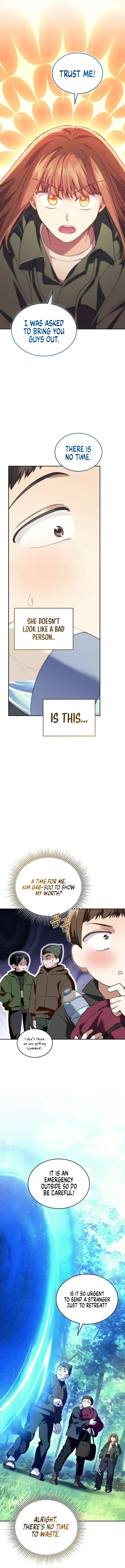 I Stole the Number One Ranker’s Soul Chapter 68 page 3