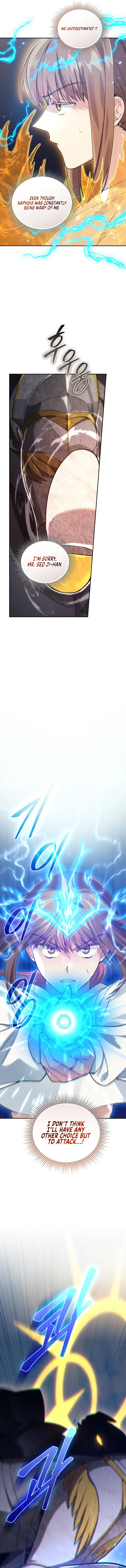 I Stole the Number One Ranker’s Soul Chapter 71 page 19