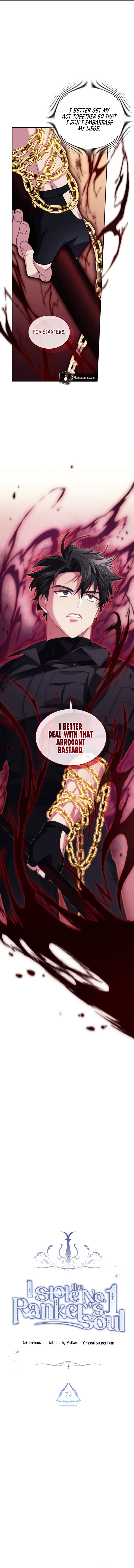 I Stole the Number One Ranker’s Soul Chapter 72 page 4
