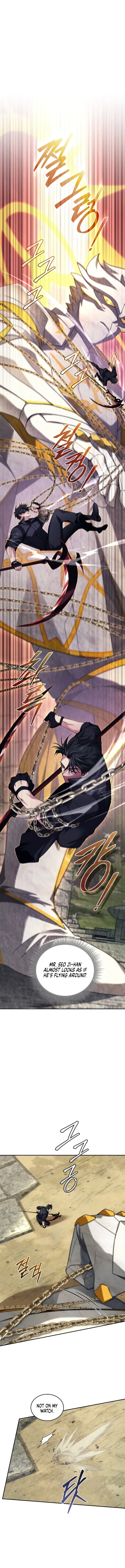 I Stole the Number One Ranker’s Soul Chapter 72 page 9