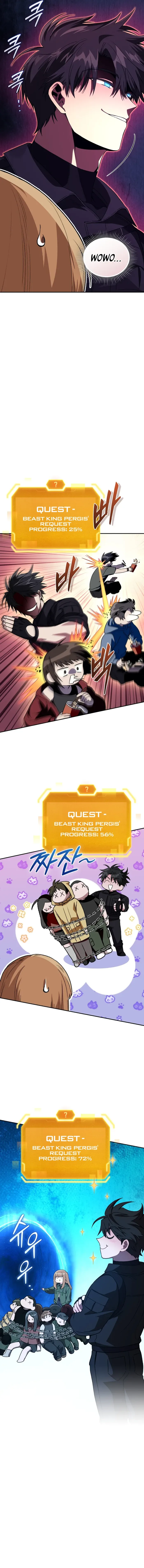 I Stole the Number One Ranker’s Soul Chapter 68 page 7