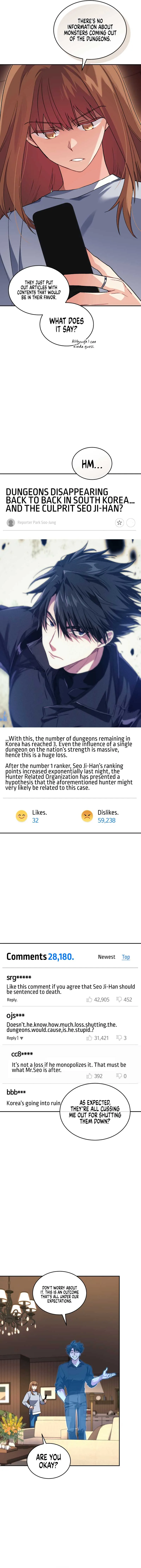 I Stole the Number One Ranker’s Soul Chapter 66 page 5