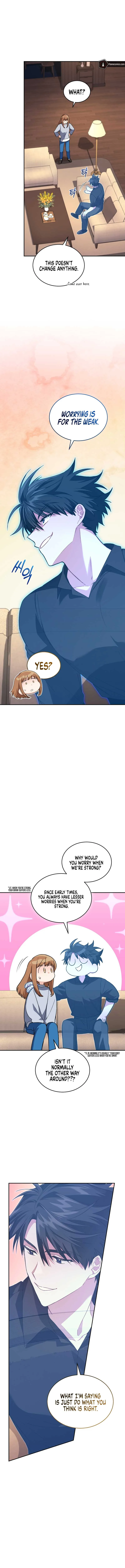 I Stole the Number One Ranker’s Soul Chapter 66 page 8