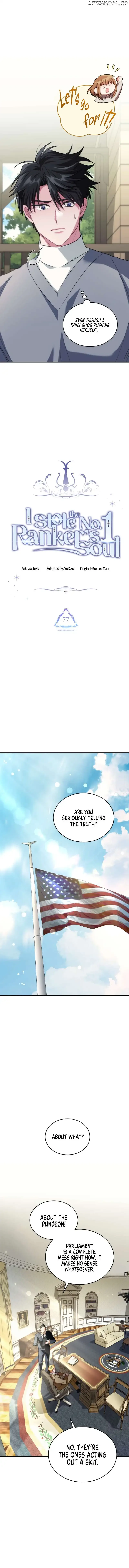 I Stole the Number One Ranker’s Soul Chapter 77 page 8