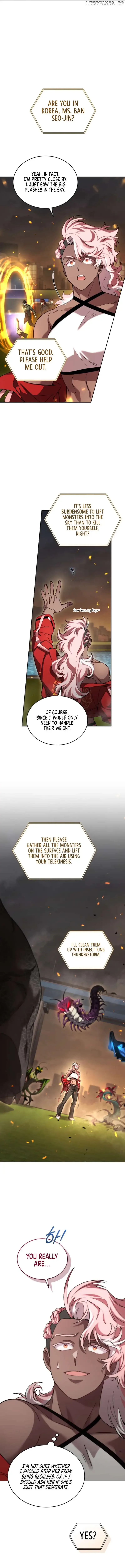I Stole the Number One Ranker’s Soul Chapter 81 page 12