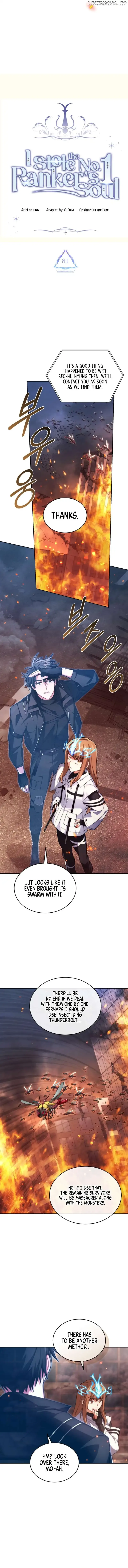 I Stole the Number One Ranker’s Soul Chapter 81 page 6