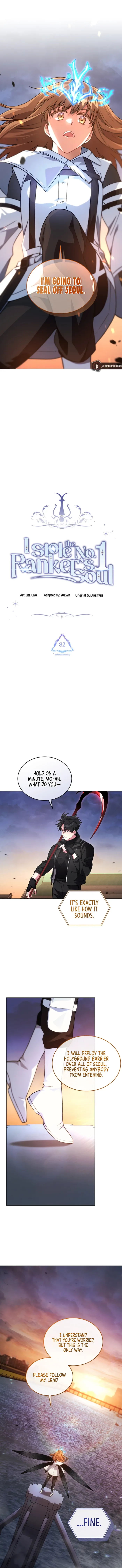 I Stole the Number One Ranker’s Soul Chapter 82 page 8