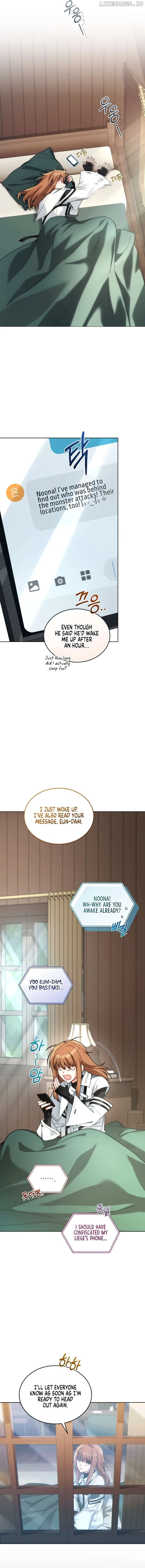 I Stole the Number One Ranker’s Soul Chapter 85 page 17