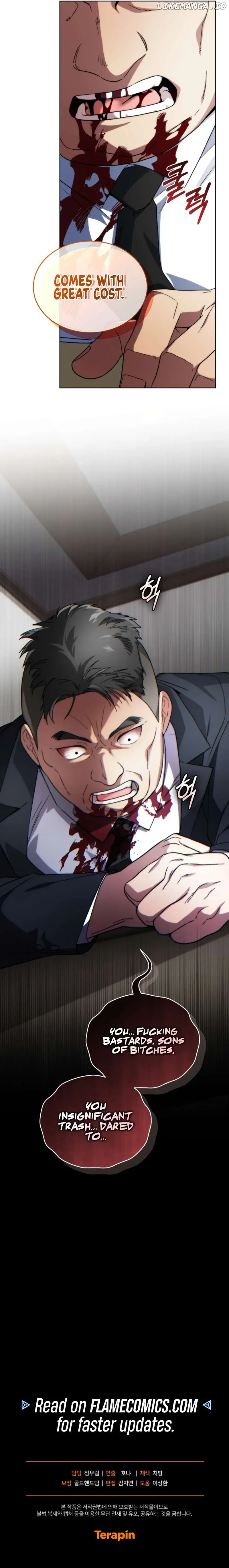 I Stole the Number One Ranker’s Soul Chapter 86 page 19