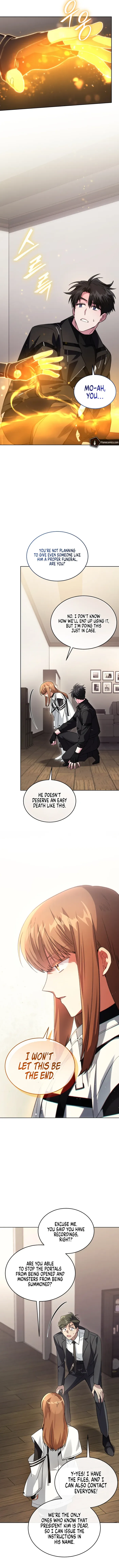 I Stole the Number One Ranker’s Soul Chapter 87 page 14