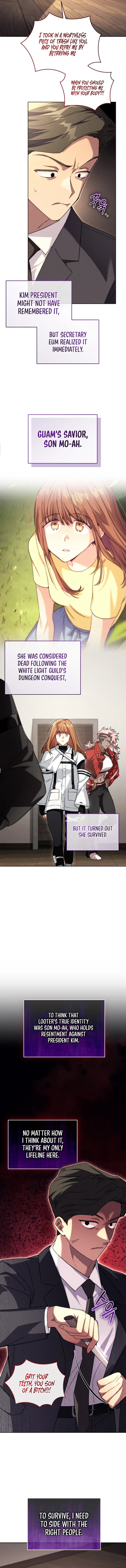 I Stole the Number One Ranker’s Soul Chapter 87 page 11
