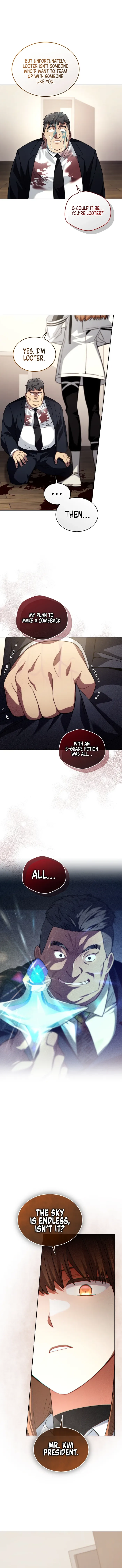 I Stole the Number One Ranker’s Soul Chapter 87 page 9
