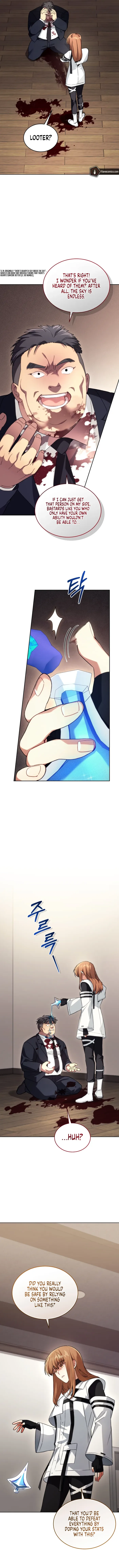 I Stole the Number One Ranker’s Soul Chapter 87 page 8